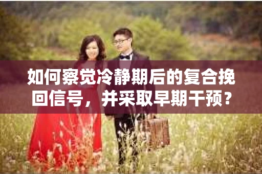 如何察觉冷静期后的复合挽回信号，并采取早期干预？