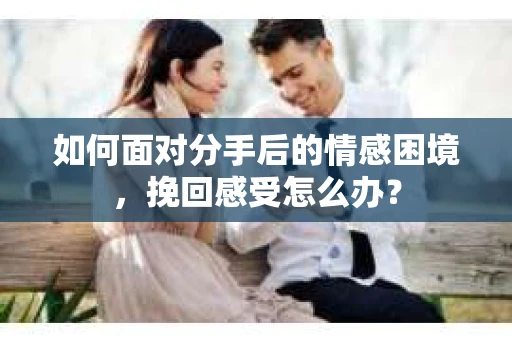 如何面对分手后的情感困境，挽回感受怎么办？