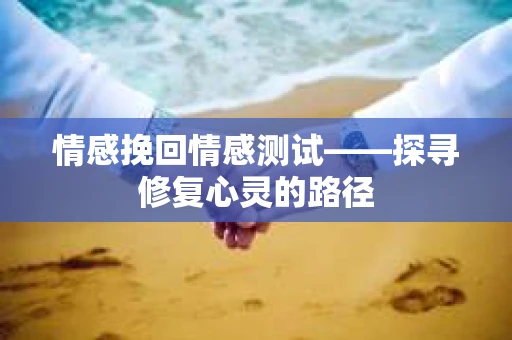 情感挽回情感测试——探寻修复心灵的路径