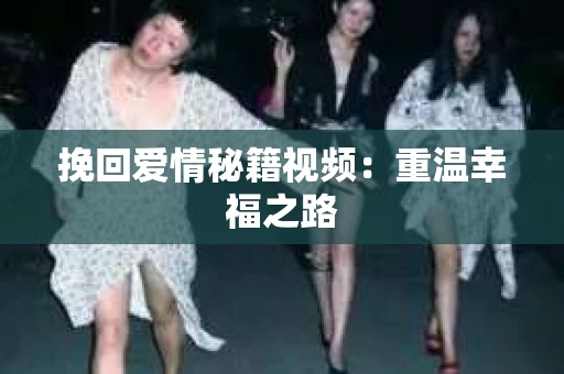 挽回爱情秘籍视频：重温幸福之路