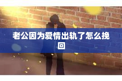 老公因为爱情出轨了怎么挽回