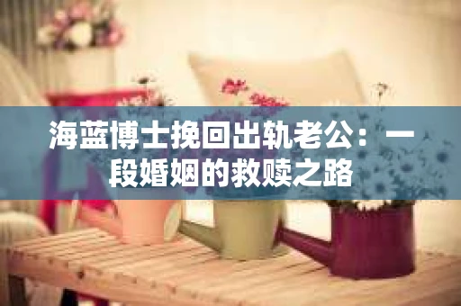 海蓝博士挽回出轨老公：一段婚姻的救赎之路