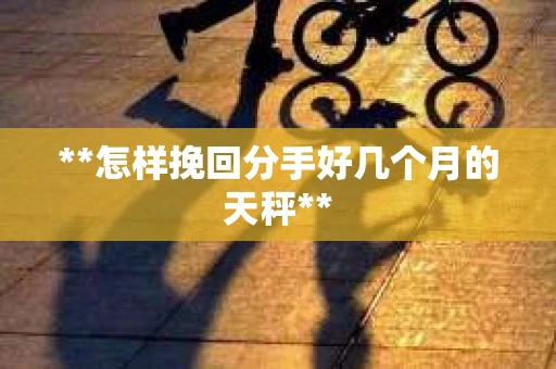 **怎样挽回分手好几个月的天秤**