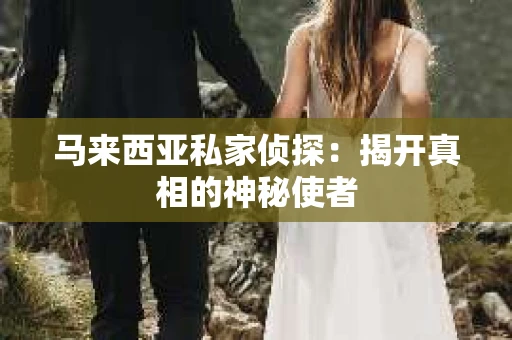马来西亚私家侦探：揭开真相的神秘使者