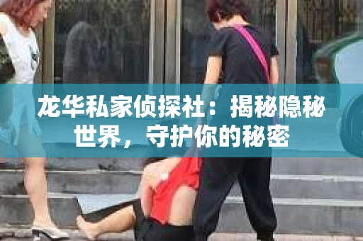 龙华私家侦探社：揭秘隐秘世界，守护你的秘密