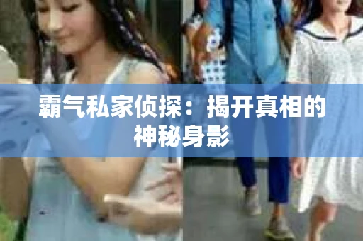 霸气私家侦探：揭开真相的神秘身影