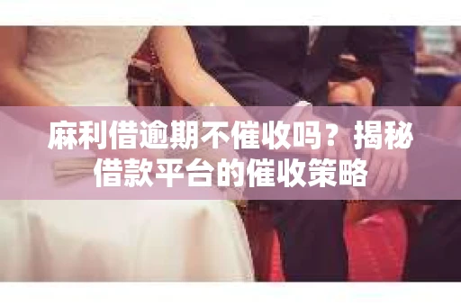 麻利借逾期不催收吗？揭秘借款平台的催收策略