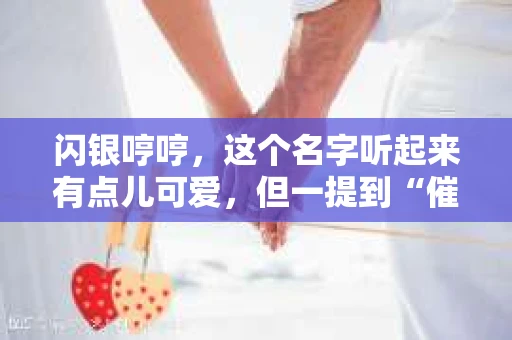 闪银哼哼，这个名字听起来有点儿可爱，但一提到“催收”，气氛就变得严肃起来。今天，我们就来聊聊这个话题，揭开“闪银哼哼催收”的神秘面纱。