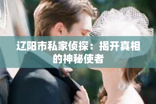 辽阳市私家侦探：揭开真相的神秘使者