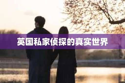 英国私家侦探的真实世界