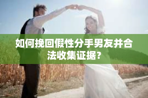 如何挽回假性分手男友并合法收集证据? 如何挽回假性分手男友并合法收集证据?