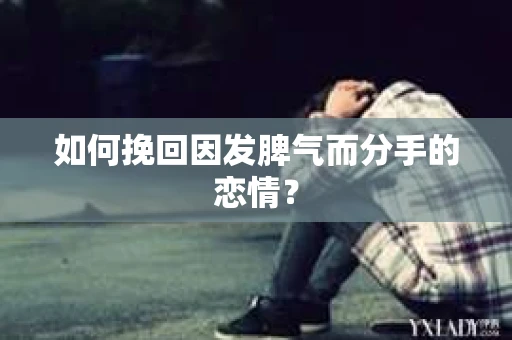 如何挽回因发脾气而分手的恋情? 如何挽回因发脾气而分手的恋情?