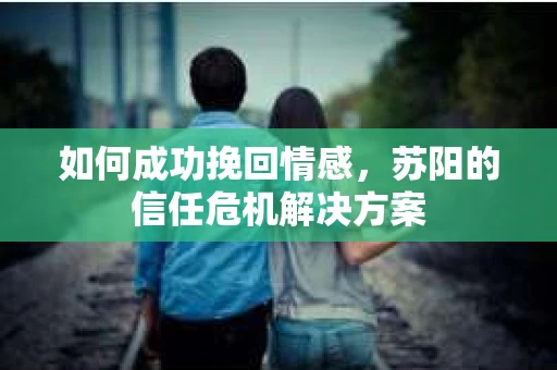 如何成功挽回情感，苏阳的信任危机解决方案