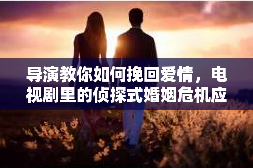 导演教你如何挽回爱情,电视剧里的侦探式婚姻危机应对法 导演教你如何挽回爱情,电视剧里的侦探式婚姻危机应对法