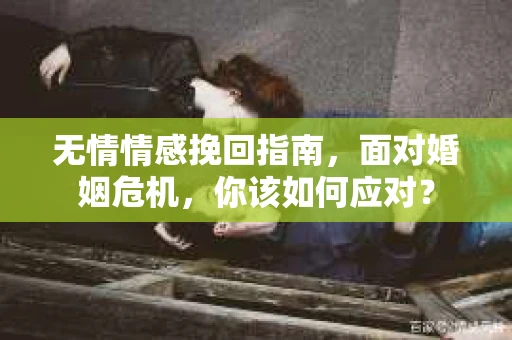无情情感挽回指南，面对婚姻危机，你该如何应对？