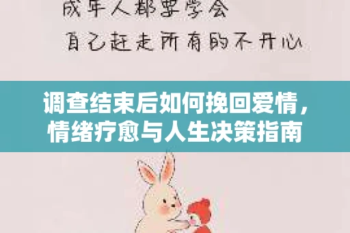 调查结束后如何挽回爱情，情绪疗愈与人生决策指南