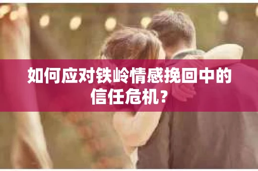如何应对铁岭情感挽回中的信任危机？