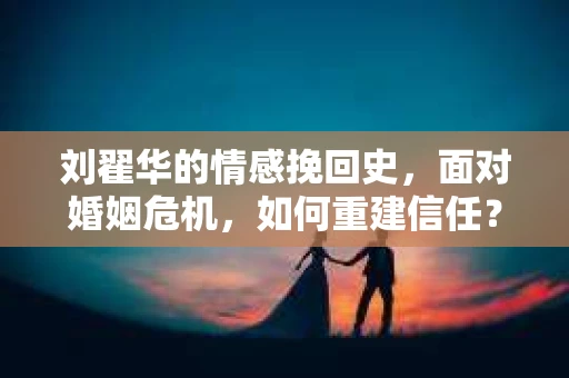 刘翟华的情感挽回史，面对婚姻危机，如何重建信任？